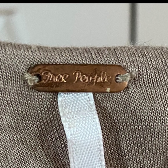 Free People sleeveless dress Boho Small Dress - Picture 5 of 6